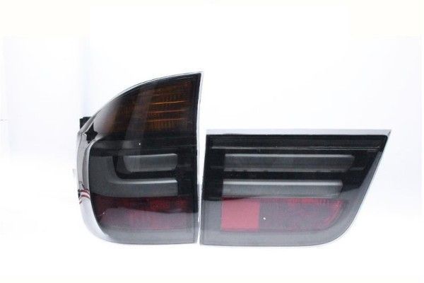高品質 BMW X5 E70 07-13 LEDテールライト テールランプ 2色可選