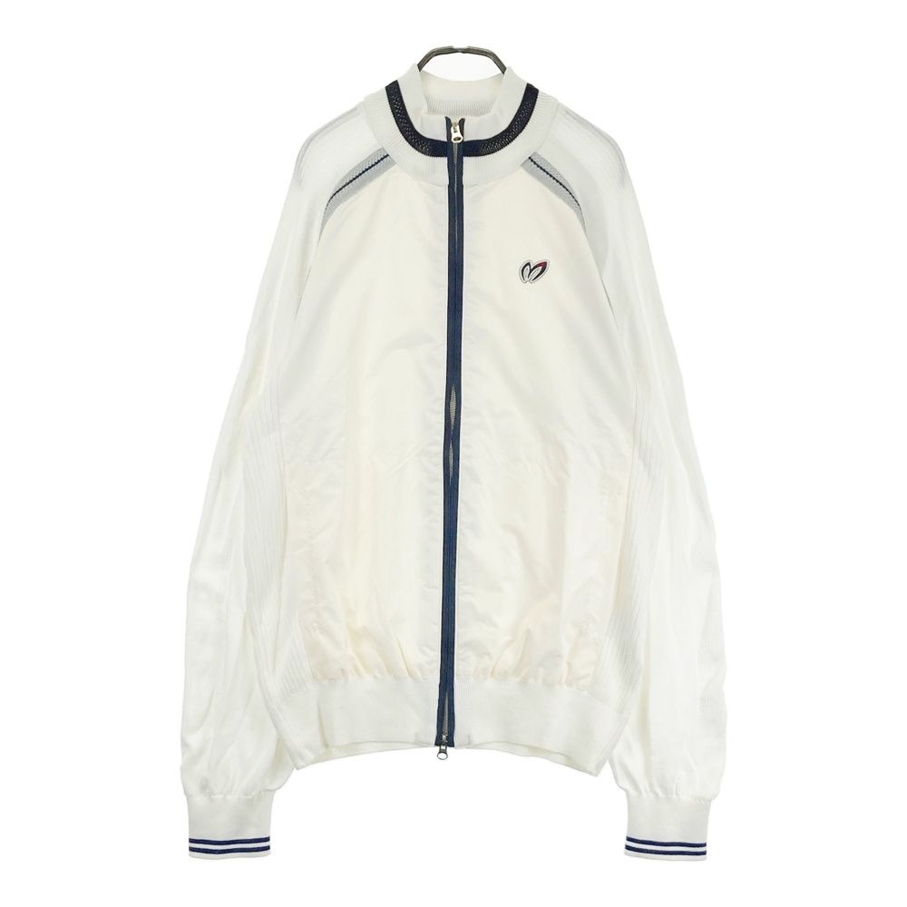 美品♡マスターバニーエディション♡ジャケット♡アウター♡ダウン♡ホワイト♡M マスターバニーエディション リバーシブル ナイロンジャケット