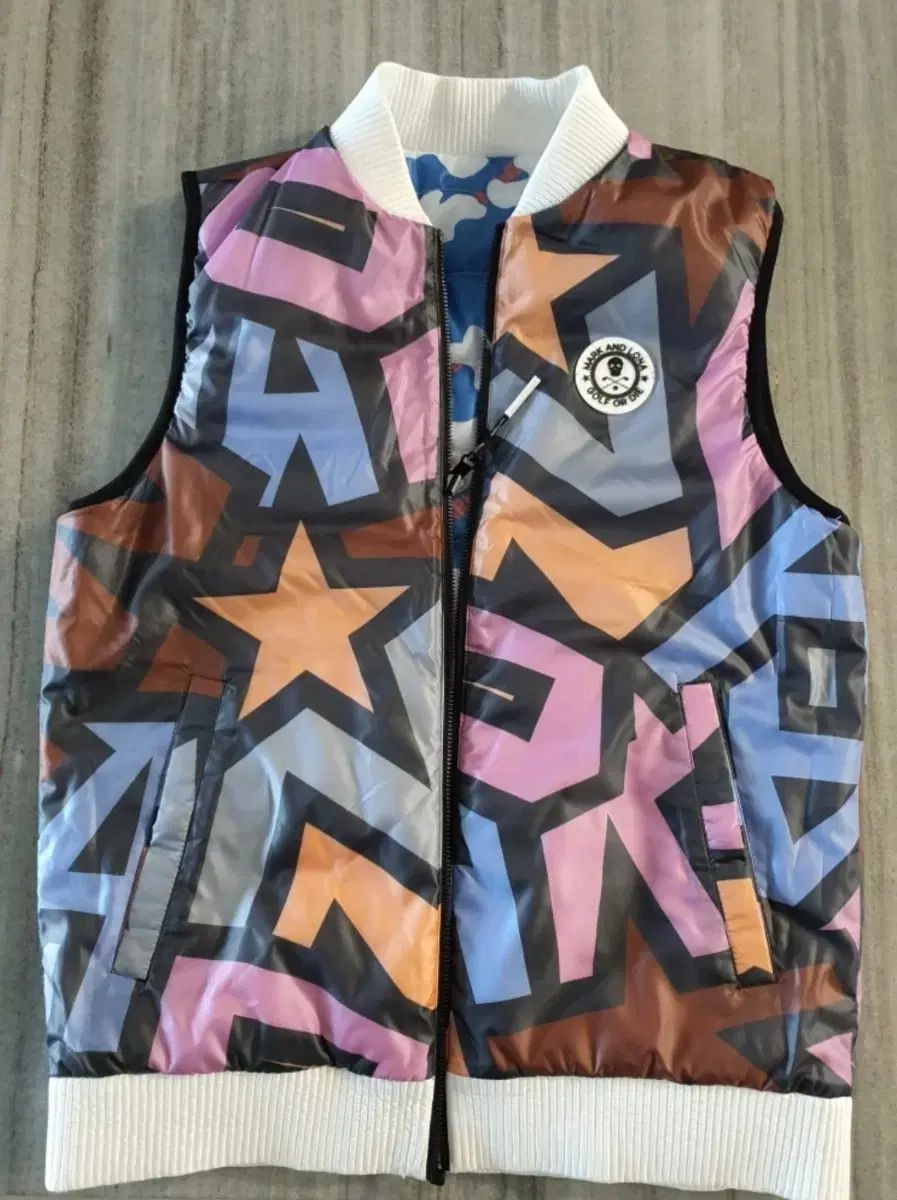 LACOSTE ジオメトリックパターン ジャケット US S LACOSTE ジオ