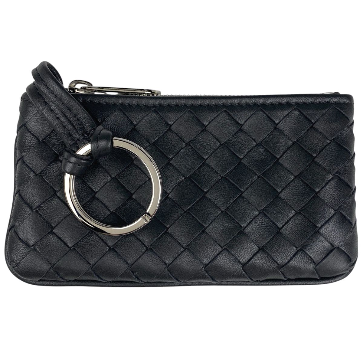 【美品/希少】ボッテガヴェネタ コインケース 小銭入れ がま口 イントレチャート BOTTEGA VENETA ボッテガヴェネタ コインケース イントレ