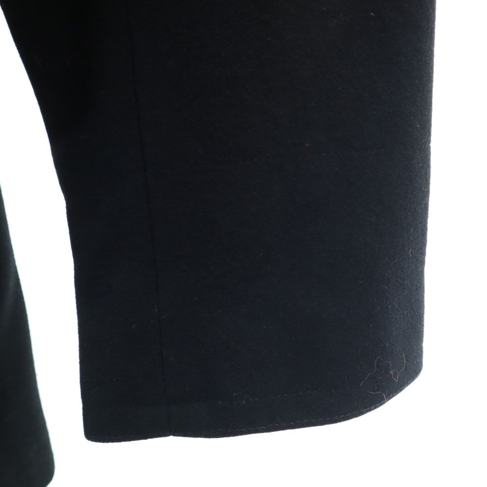 A.P.C. アーペーセー ダブルブレスト ピーコート M ブラック メンズ