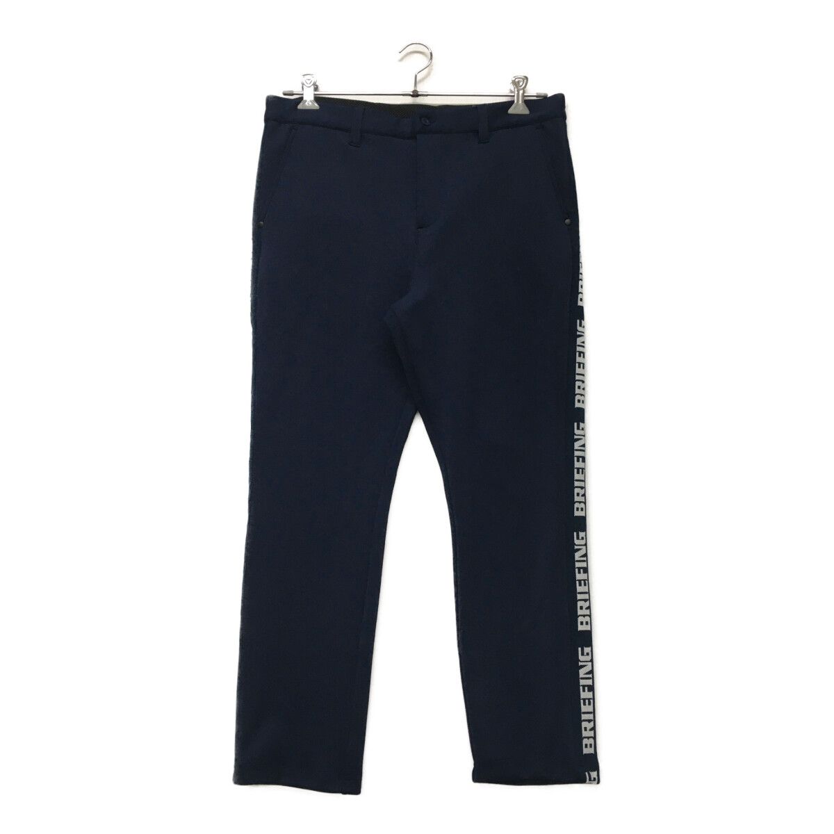 BRIEFING メンズ ストレッチパンツ ネイビー XL 未使用品 メンズ ブリーフィング BRIEFING パンツ XL 紺 ネイビー