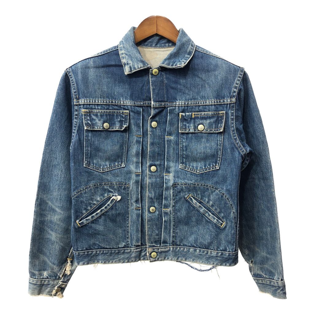 60年代 USA製 J.C.PENNEY FOREMOST ジェーシーペニー デニムジャケット 