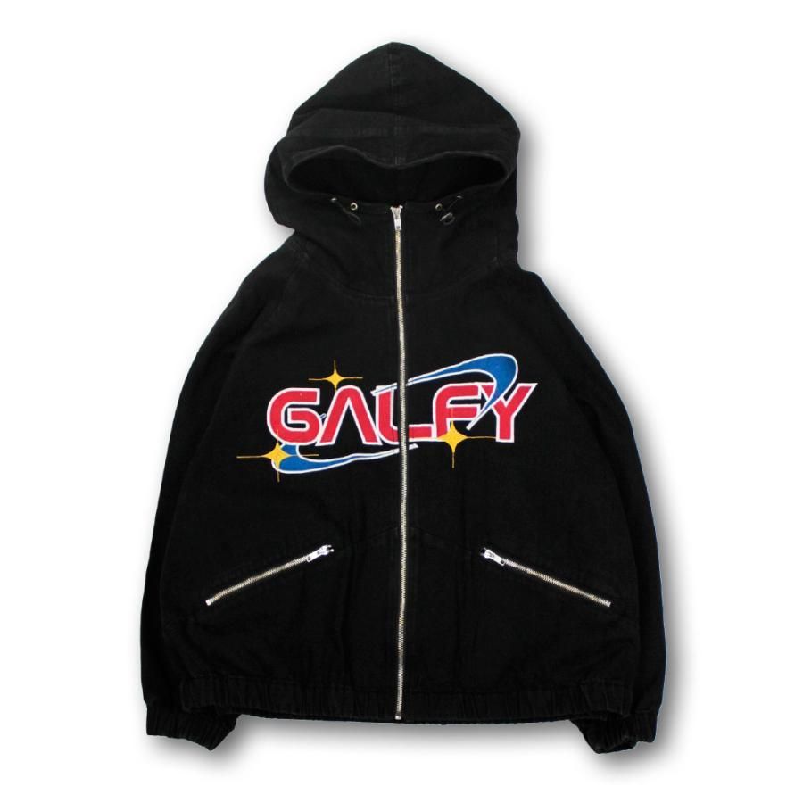 ガルフィー GALFY ダーティーデニムフードジャケット 143000 デニム