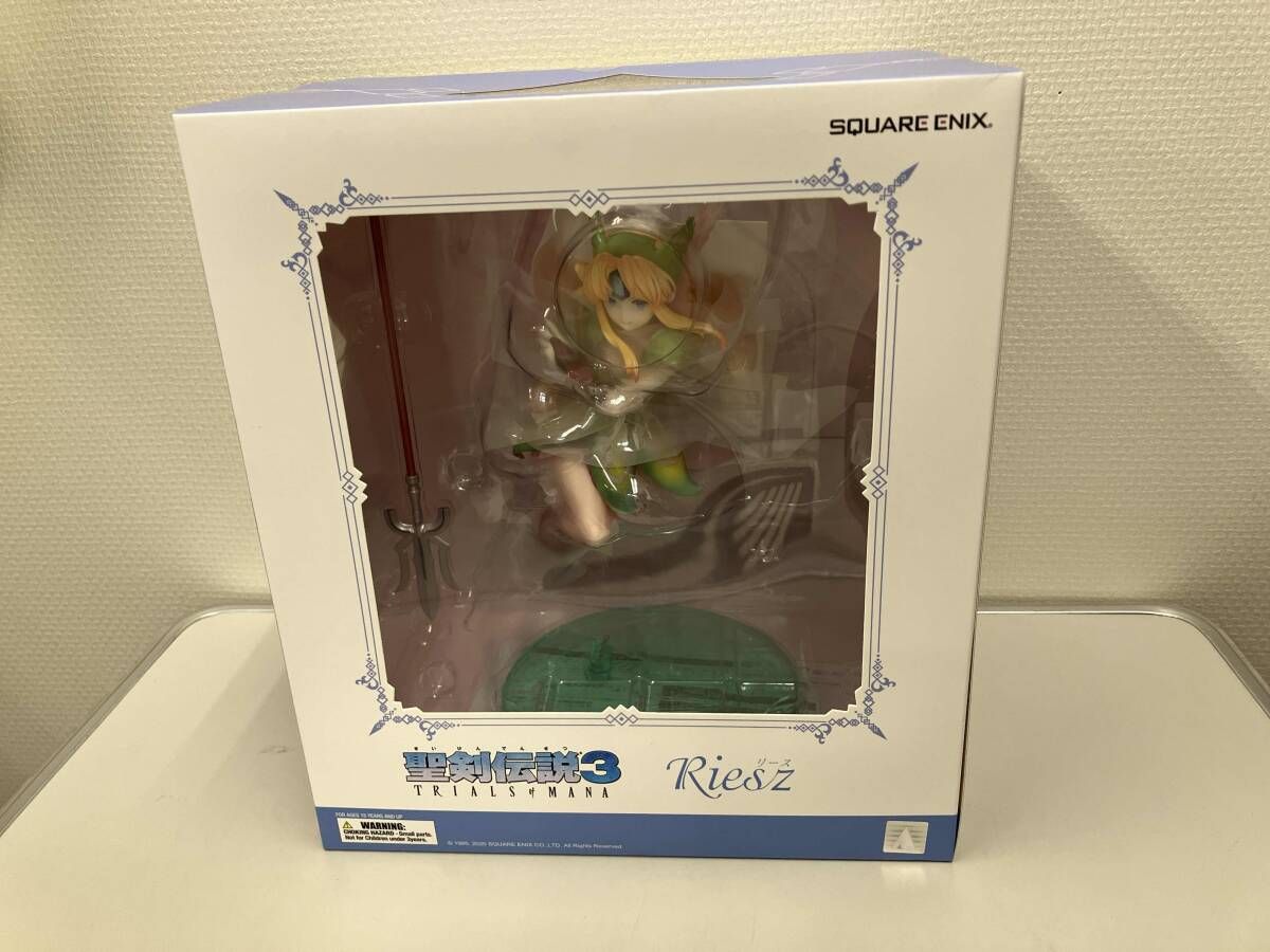 リース 「聖剣伝説3 TRIALS of MANA」 PVC製塗装済み完成品 Amazon | 聖剣伝説3 トライアルズ オブ マナ リース 完成品
