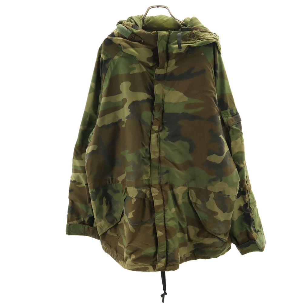 アメリカ軍 90s オールド ECWCS GEN1 GORE-TEX 迷彩柄 ウッドランド