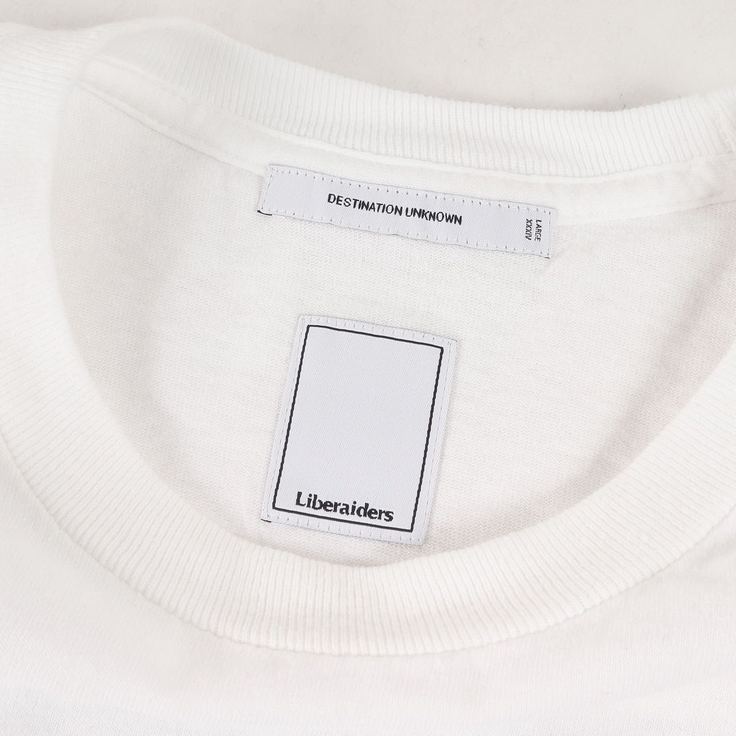 美品】Liberaiders リベレイダース Tシャツ サイズ:L / 24AW フォト 