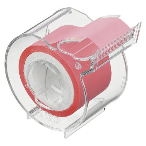 （まとめ） ふせん ヤマト メモックロールテープ パステルピンク RF-25CH-9N 4903076102226 1個【×24セット】