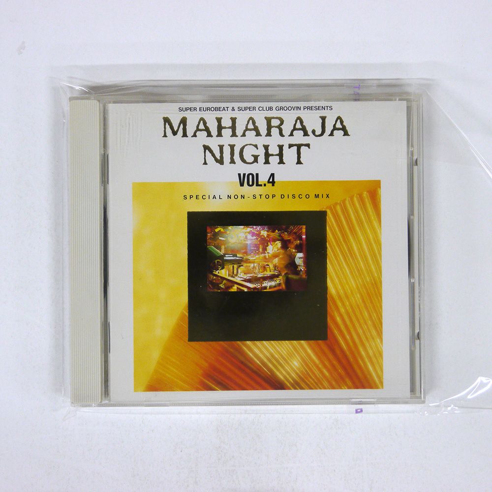 国内盤 VARIOUS/MAHARAJA NIGHT VOL. 4 - SPECIAL NON-STOP