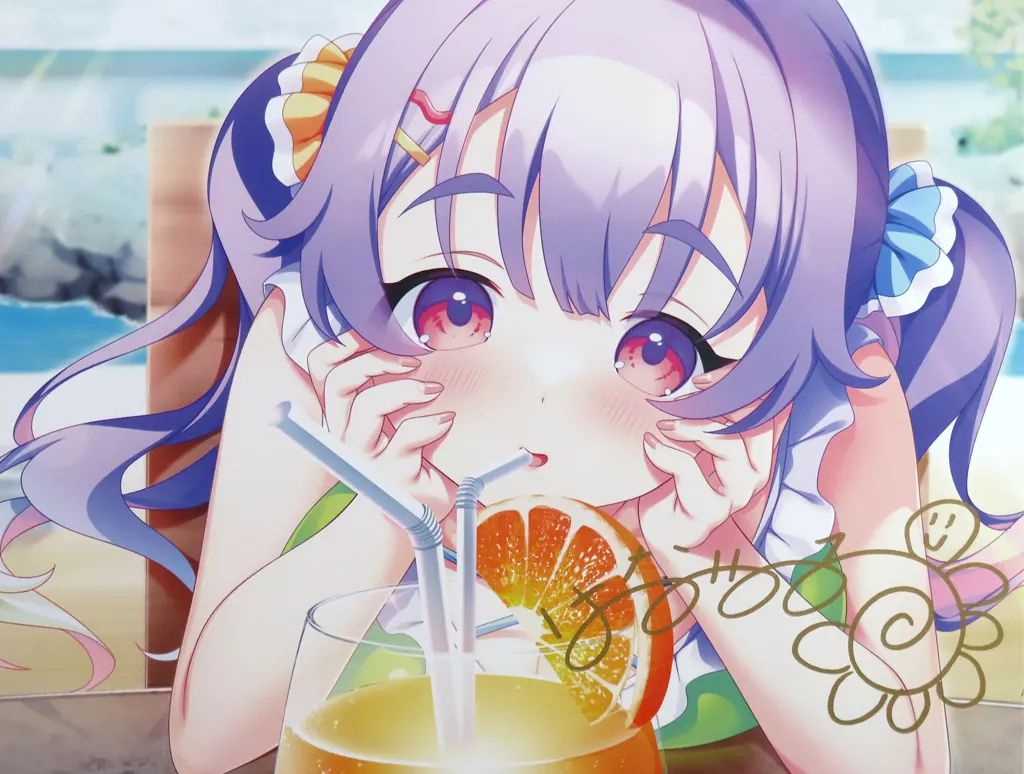 雑貨 岡井たんぽぽ Aver. キャンバスアート ラブピカルポッピー! きみがいちばんCAFE in JAM Akihabara 受注生産グッズ