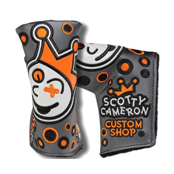 スコッティキャメロン　Scotty Cameron　カスタムパター　ヘッドカバー SCOTTY CAMERON スコッティ キャメロン ショップボーイズ