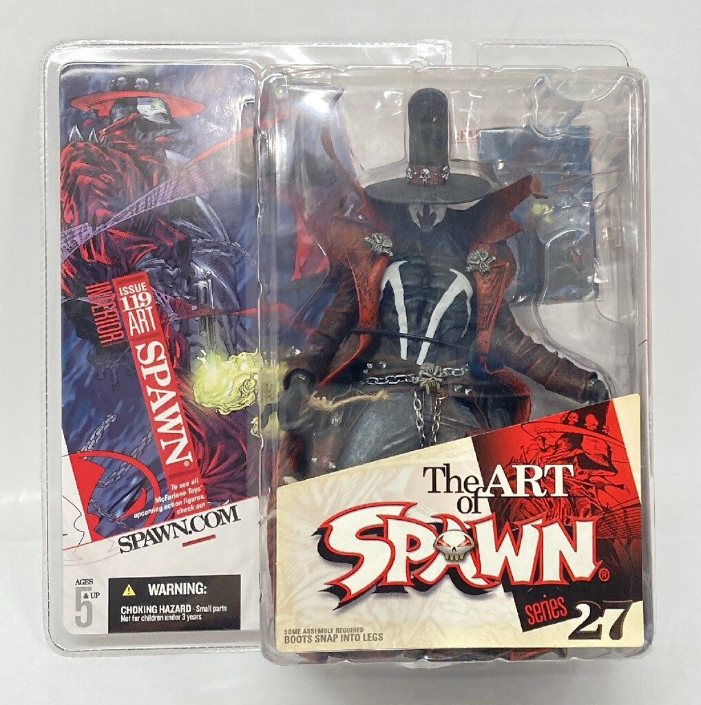 未開封The ART of SPAWN 119 スポーン ガンスリンガー 美品 未開封品