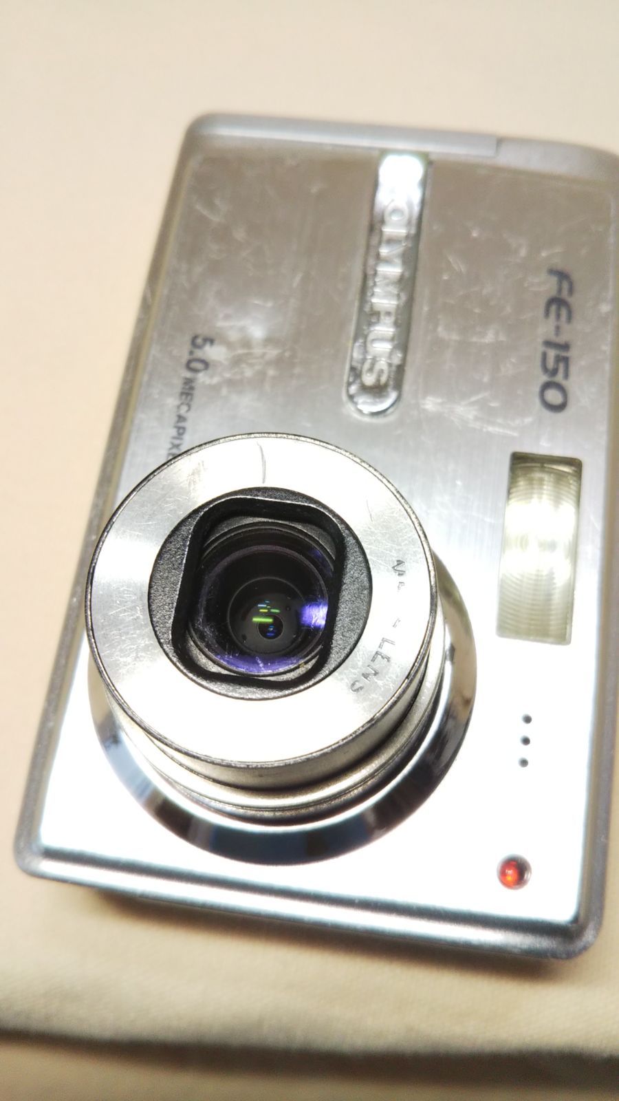 FE-150 OLYMPUS コンパクトデジタルカメラ 0 Camera 通販 OLYMPUS FE