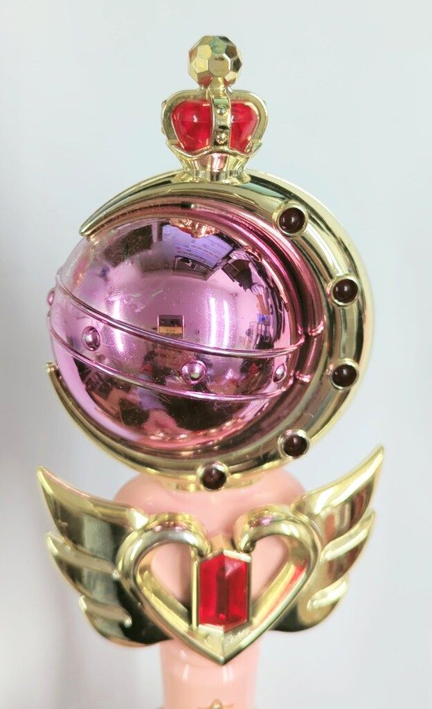 美少女戦士セーラームーン キューティームーンロッド 当時品 PROPLICA