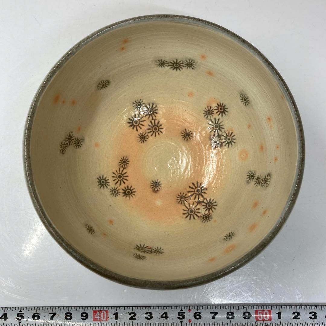 柳昌坤 高麗三島茶碗 共箱 A 直径13.5㎝ 東ま5-1104① - メルカリ