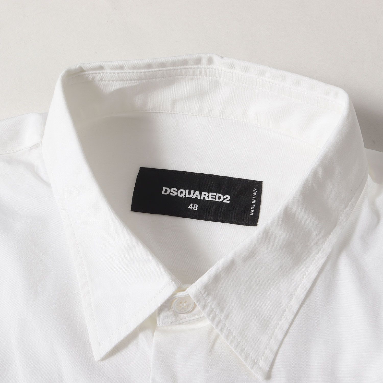 DSQUARED2 ディースクエアード シャツ サイズ:48 / ボックス