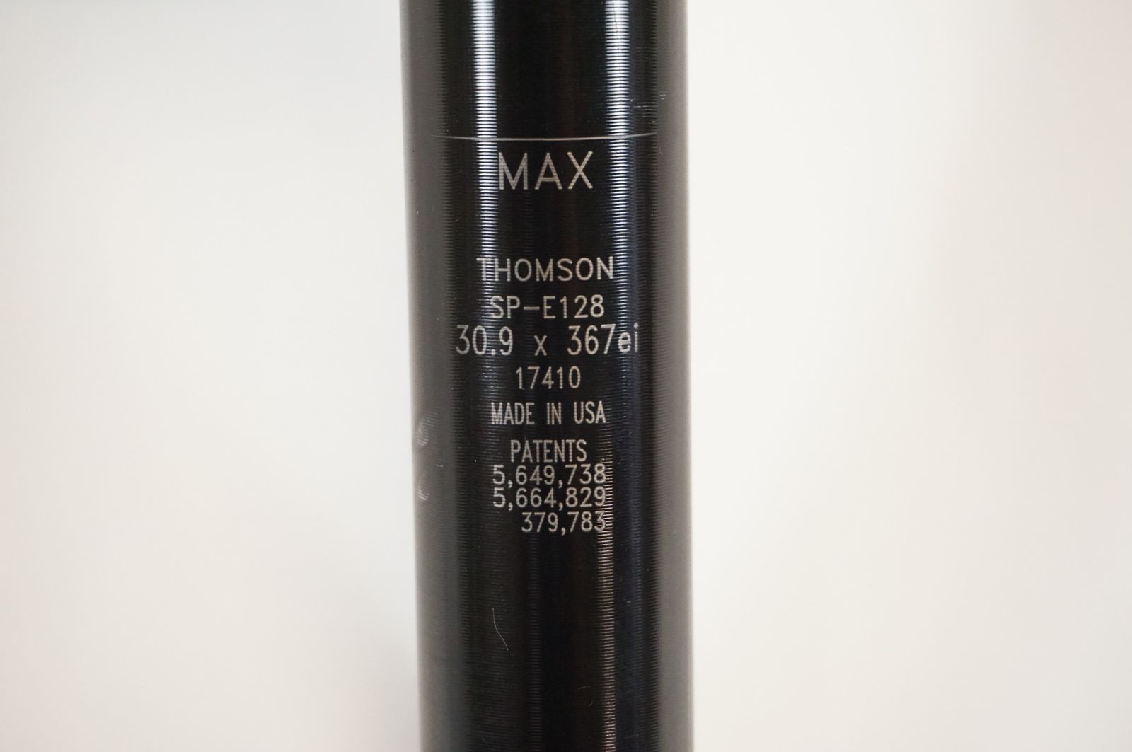 THOMSON トムソン ELITE φ30.9 367mm シートポスト バイチャリ宇都宮店 BRIGHTFACE_UK