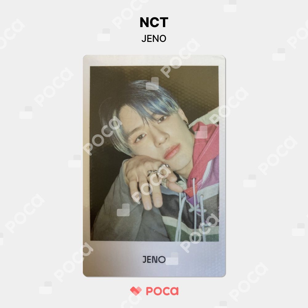 NCT RESONANCE キノ　トレカ　ジェノ　公式 Kpop NCT 2020 RESONANCE Pt. 2 Kihno Photo Card Self Made