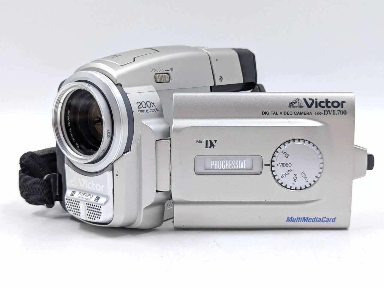 miniDVのダビングに Victor ビクター ビデオカメラ GR DVL 700 02 7日間保証付き