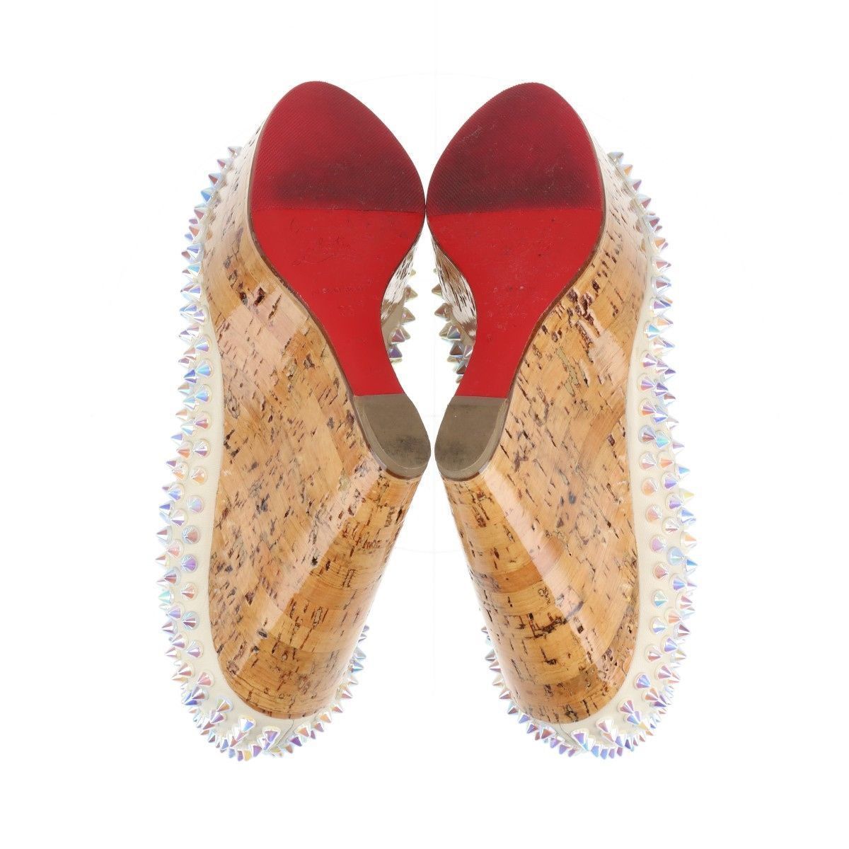 クリスチャンルブタン スタッズパンプス オーロラ 39 Christian