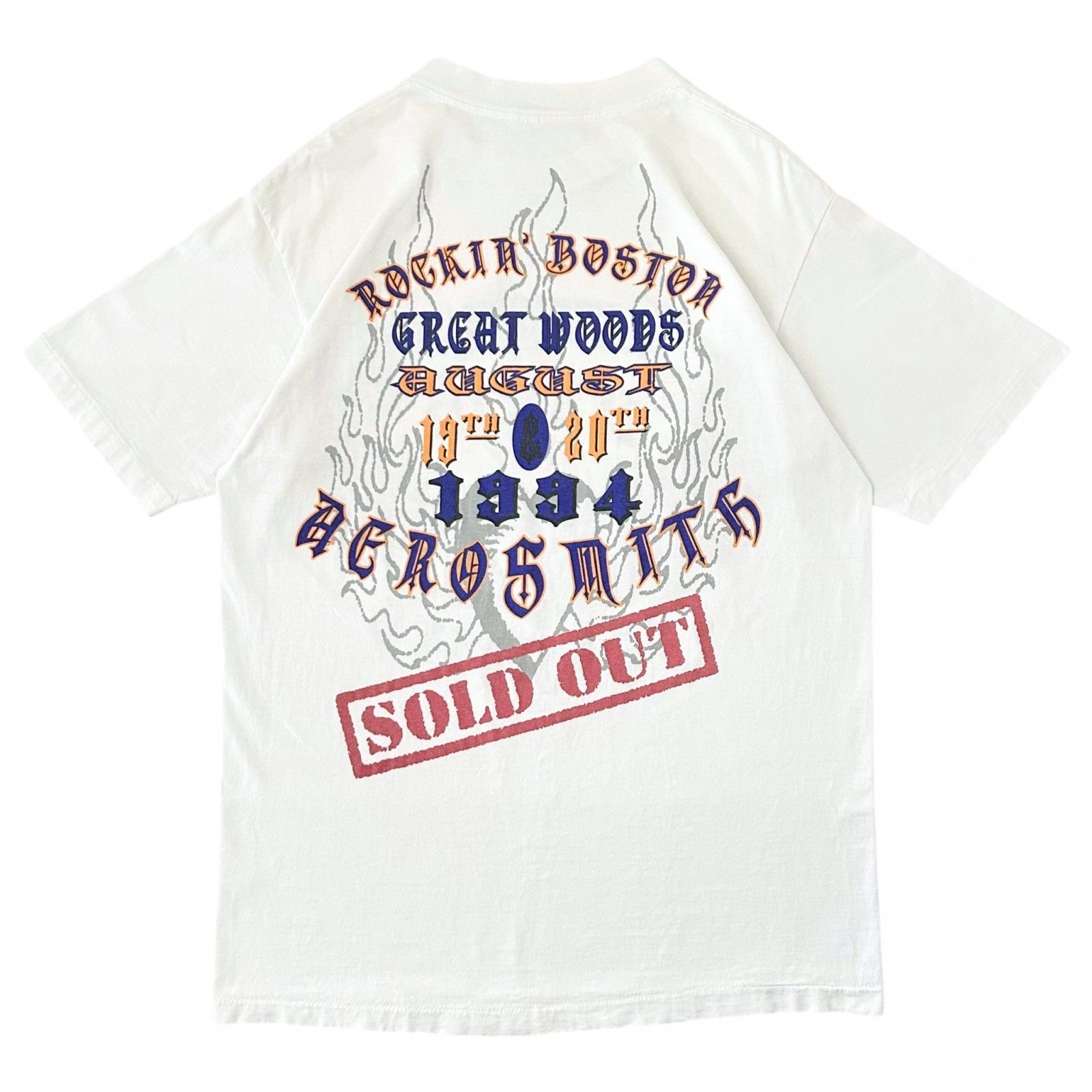 エアロスミス　ツアーTシャツ ビンテージバンドtee 3dcd42782ac14271bcd5beb1de1f9b