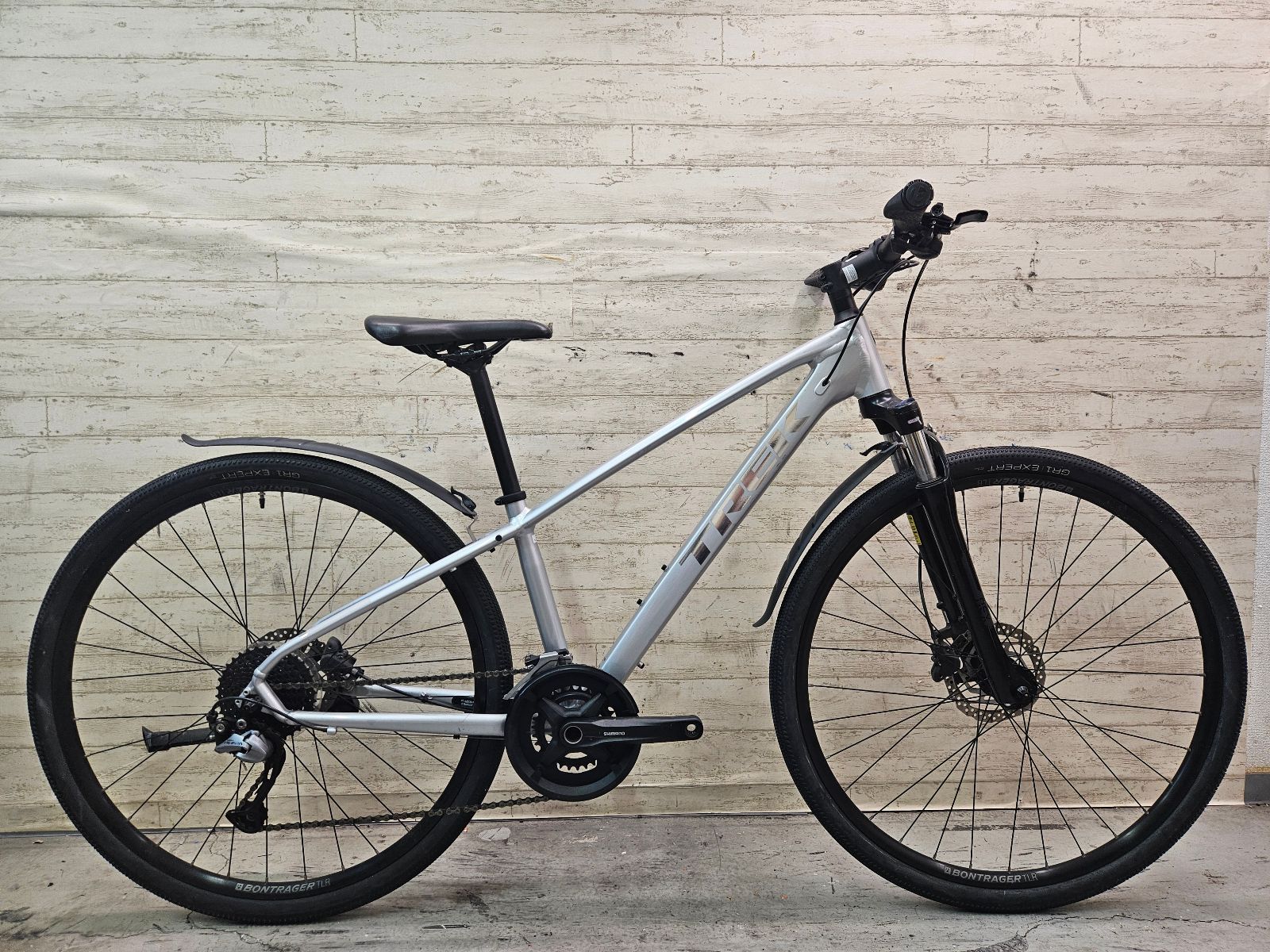 西濃運輸 発送のみ TREK DUAL SPORT 3 2019 size S 155-165cm トレック デュアルスポーツ MTB 2×9 T-826