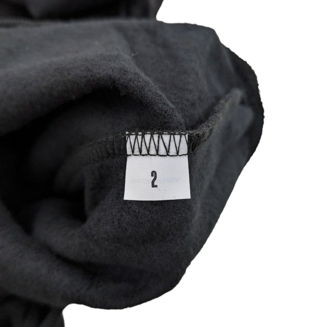 yeezy Gosha Rubchinskiy ブラックパーカー Yeezy Gosha Black Dogs Hoodie Black Men's - SS24 - US