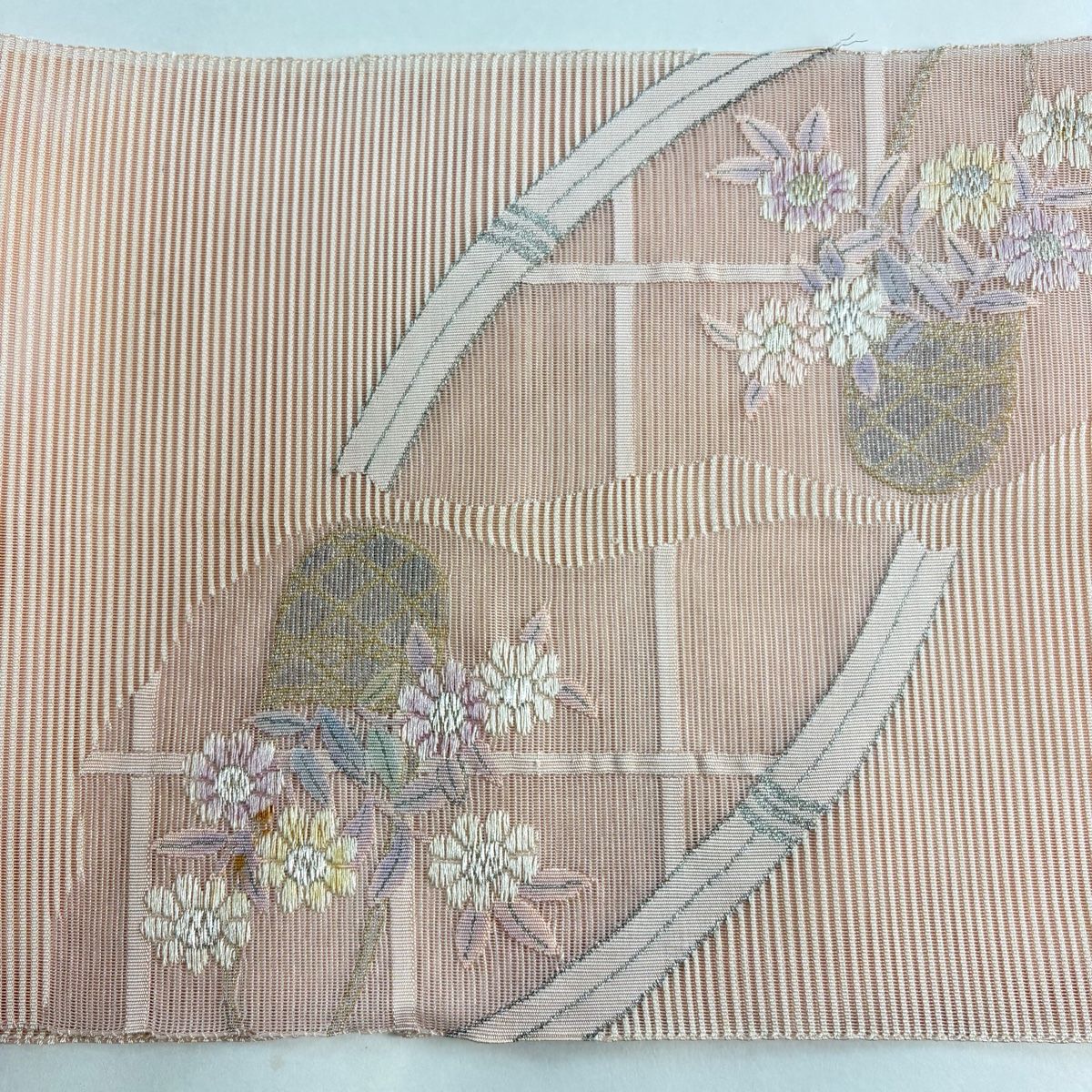 まあちゃん　名古屋帯No.6+No.10 付け帯加工　帯締め 楽天市場】正絹 作り帯の通販