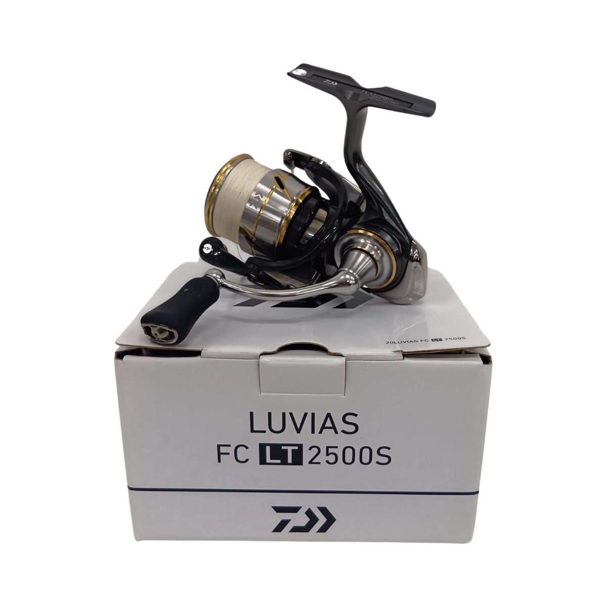 DAIWA - σσDAIWA ダイワ 20ルビアス FC LT2500S キズ有 程度B スプール・ハンドル組・リールキャップSLP製 2276399 DAIWA ダイワ 276399 釣り用品 リール スピニングリール 20