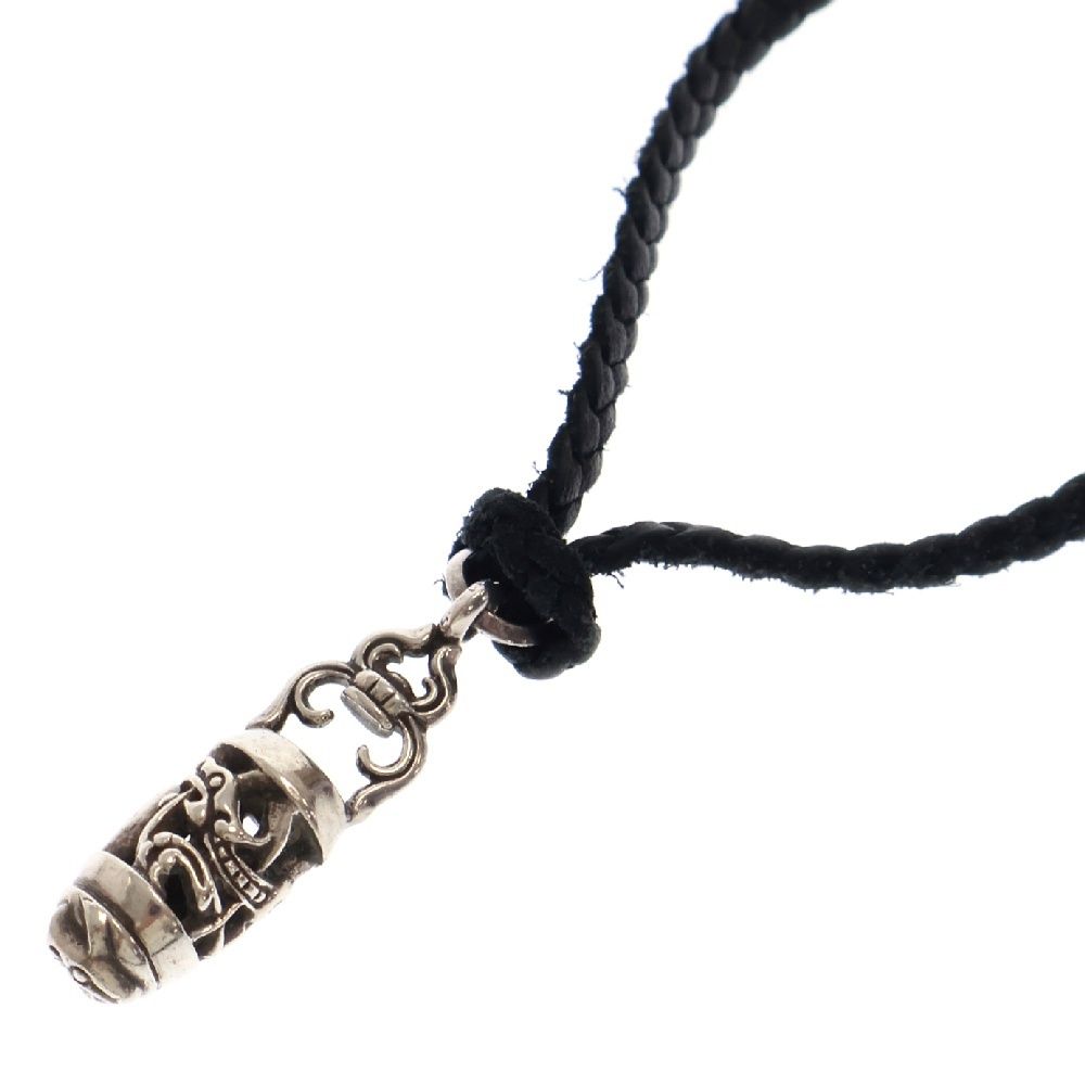 CHROME HEARTS (クロムハーツ) Pendant Celtic Roller W/S Leather