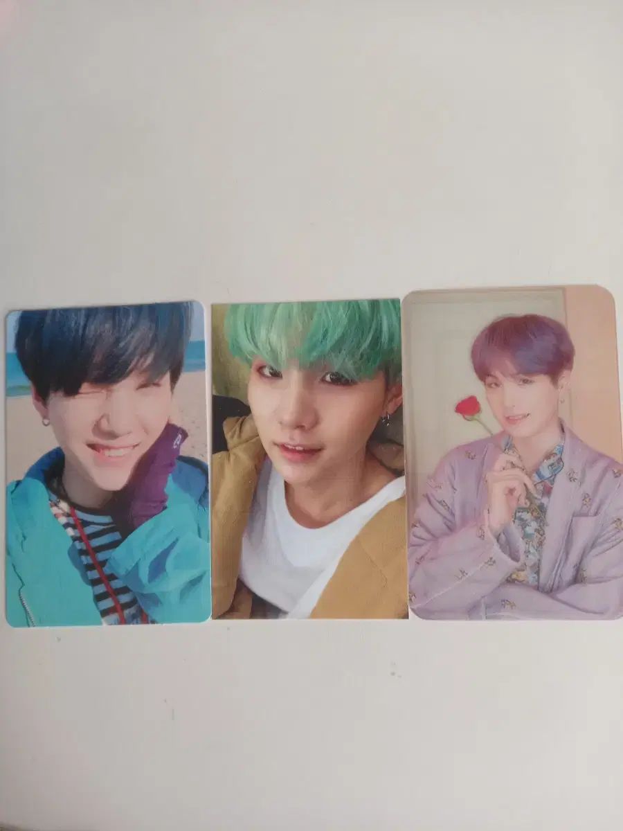 公式　BTS ユンギ　シュガ　ポストカード　 フォトカード　おまけ付き BTS SUGA ユンギ ポストカード フォト トレカ - メルカリ