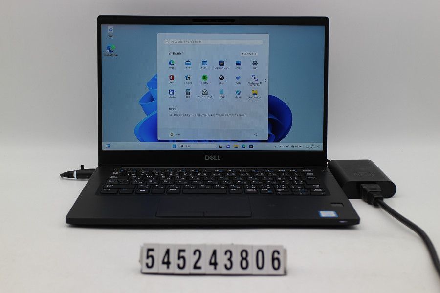DELL Latitude 7390 Core i7 8650U 1.9GHz/16GB/512GB(SSD)/13.3W/FHD(1920x1080)/Win11 【545243806】