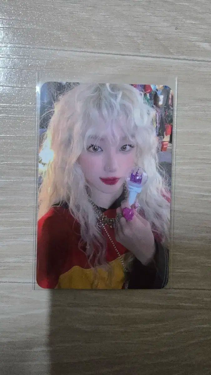 G)I-DLE(アイドゥル) ウギ(YUQI) m o 公開放送 サノク トレカ