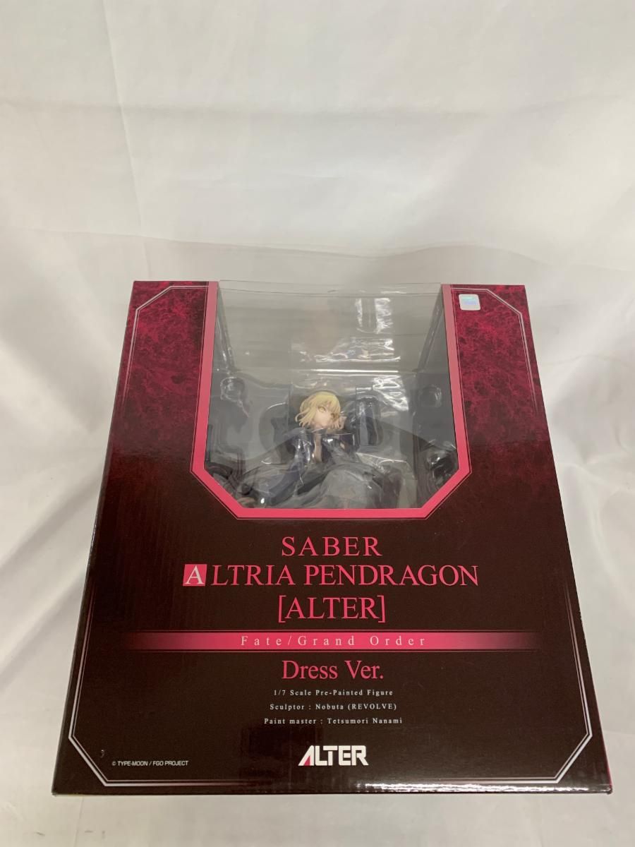 ♪ Fate|Grand Order セイバー|アルトリア ペンドラゴン オルタ ドレスVer. ＊同梱不可