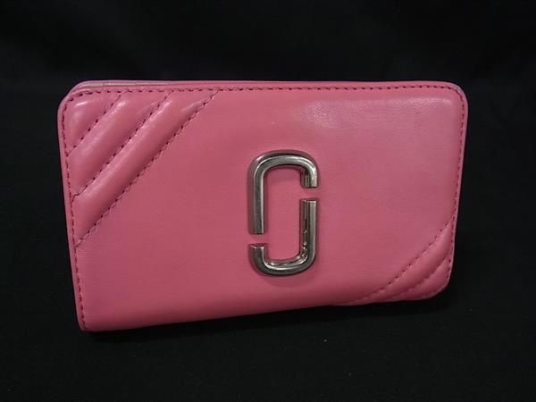 □美品□ MARC JACOBS マークジェイコブス ザグラム ショット