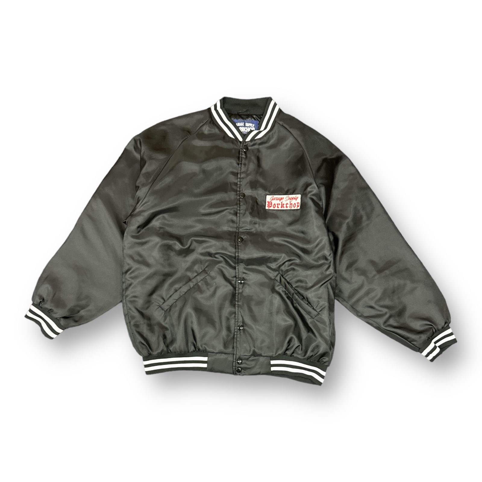 ブラック　S　未使用　ナイロン ジャケット　ポークチョップ PORKCHOP PORKCHOP GARAGE SUPPLY - PORK BACK NYLON JKT (BLACK) / ポーク