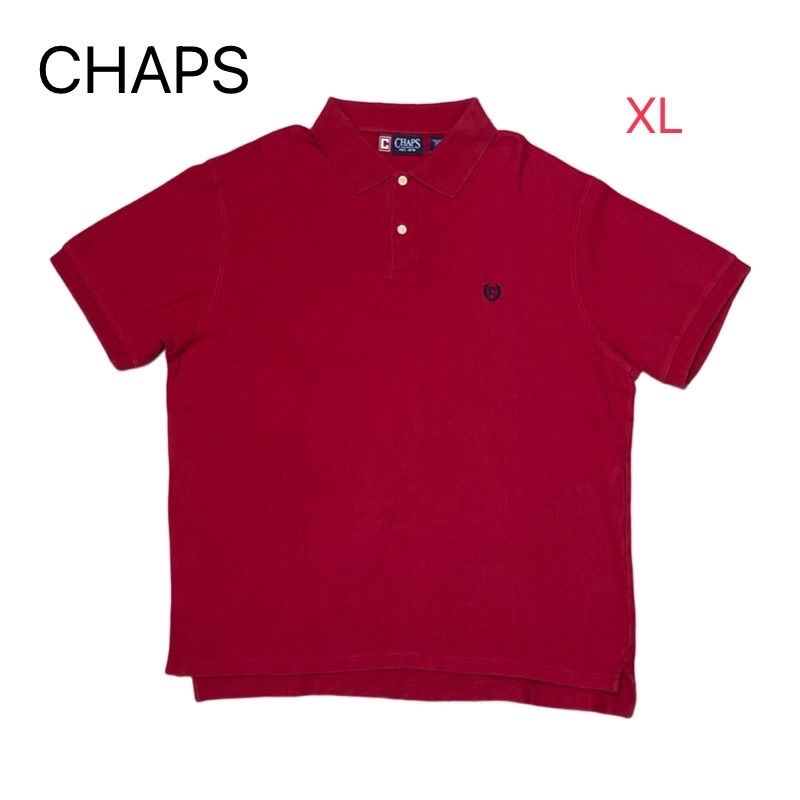 CHAPS ポロシャツ XLサイズ - メルカリ