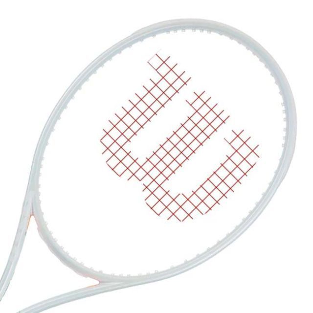ウィルソン(Wilson) 2023 SHIFT 99L V1 シフト99 ライト V1 (285g) 海外正規品 硬式テニスラケット WR145511U-ホワイト[NC](010029832)