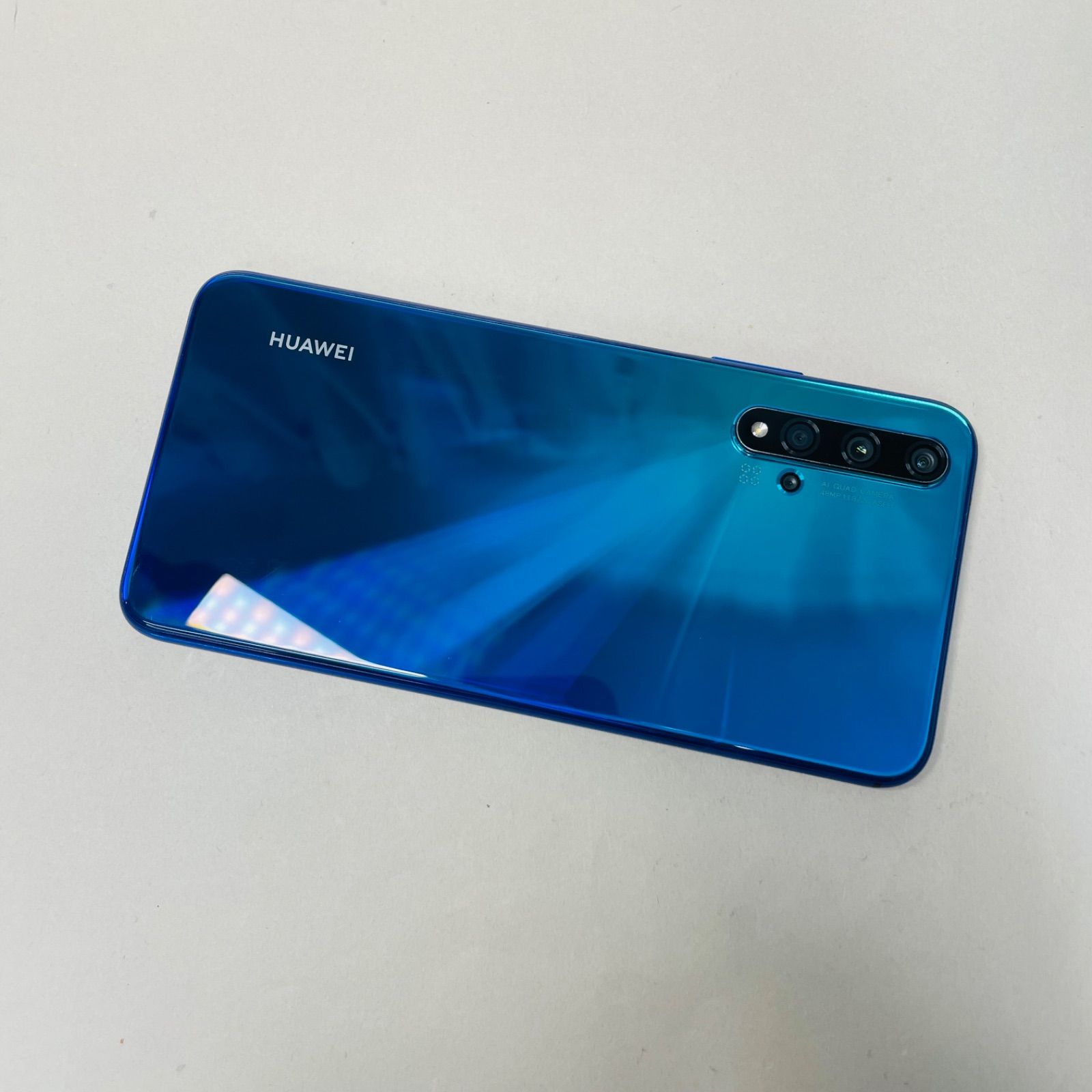 HUAWEI - HUAWEI nova 5T SIMフリー 本体 ブルー デュアルSIM HUAWEI nova 5T｜価格比較・SIMフリー・最新情報 - 価格.com