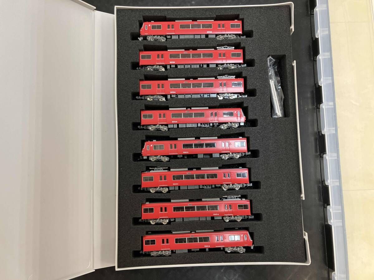 Ｎゲージ GREENMAX 50700 名鉄5700系 5703編成 5704編成 8両編成セット 動力付き グリーンマックス