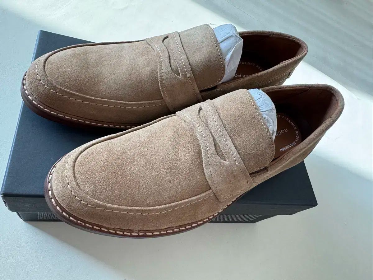 ROCKPORT(ロックポート) スエード ペニーローファー 270 サイズ