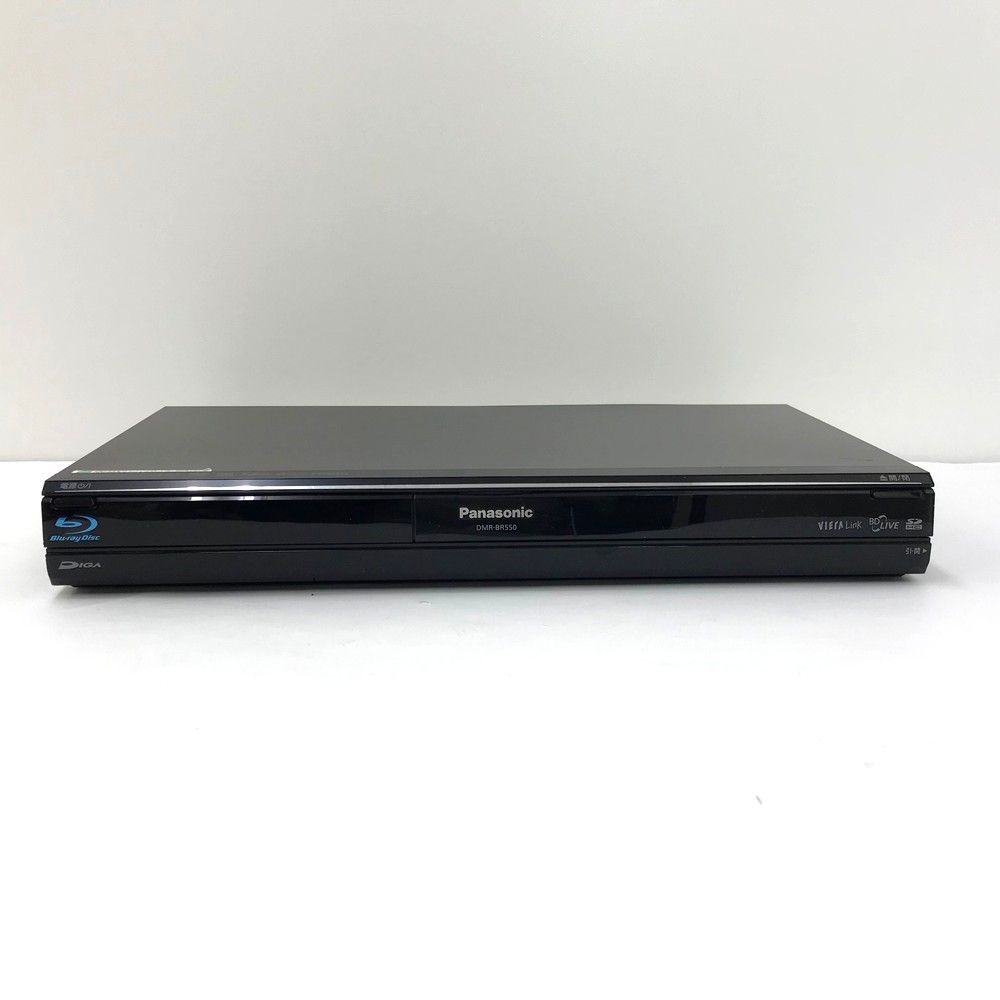 パナソニック DMR-BR550 ブルーレイレコーダー 2009年製 Panasonic パナソニック DMR-BR550 2009年製 BluRay ブルーレイ