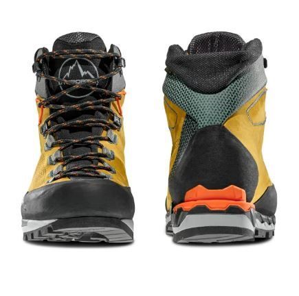 即納 】 スポルティバ トランゴ テック レザー GTX ( Savana / Tiger ) | La Sportiva Trango Tech  Leather GTX サイズ 38(EU)～42.5(EU) - メルカリ