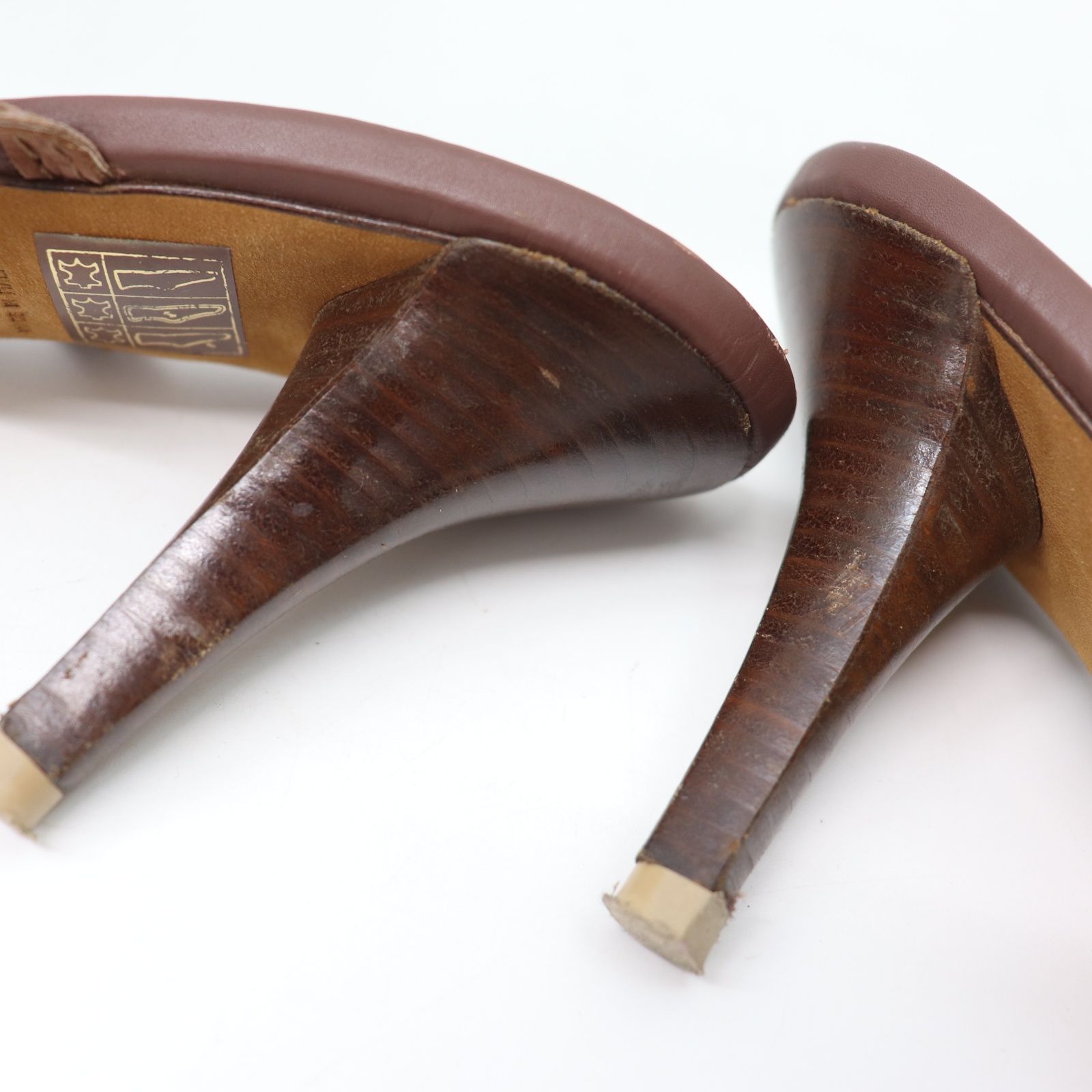 ITASP71SM8EO CELINE セリーヌ トリオンフ サンダル ヒール ピンヒール  