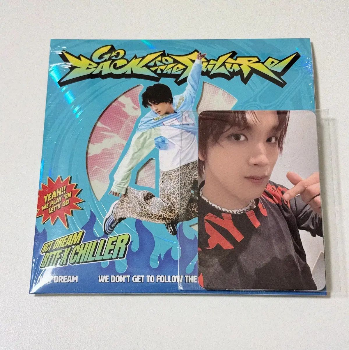 NCT DREAM BTTF ドリショ ラキドロ ヘチャン ドリム NCT DREAM ドリム BTTF 韓国 ラキドロ トレカ マーク - メルカリ