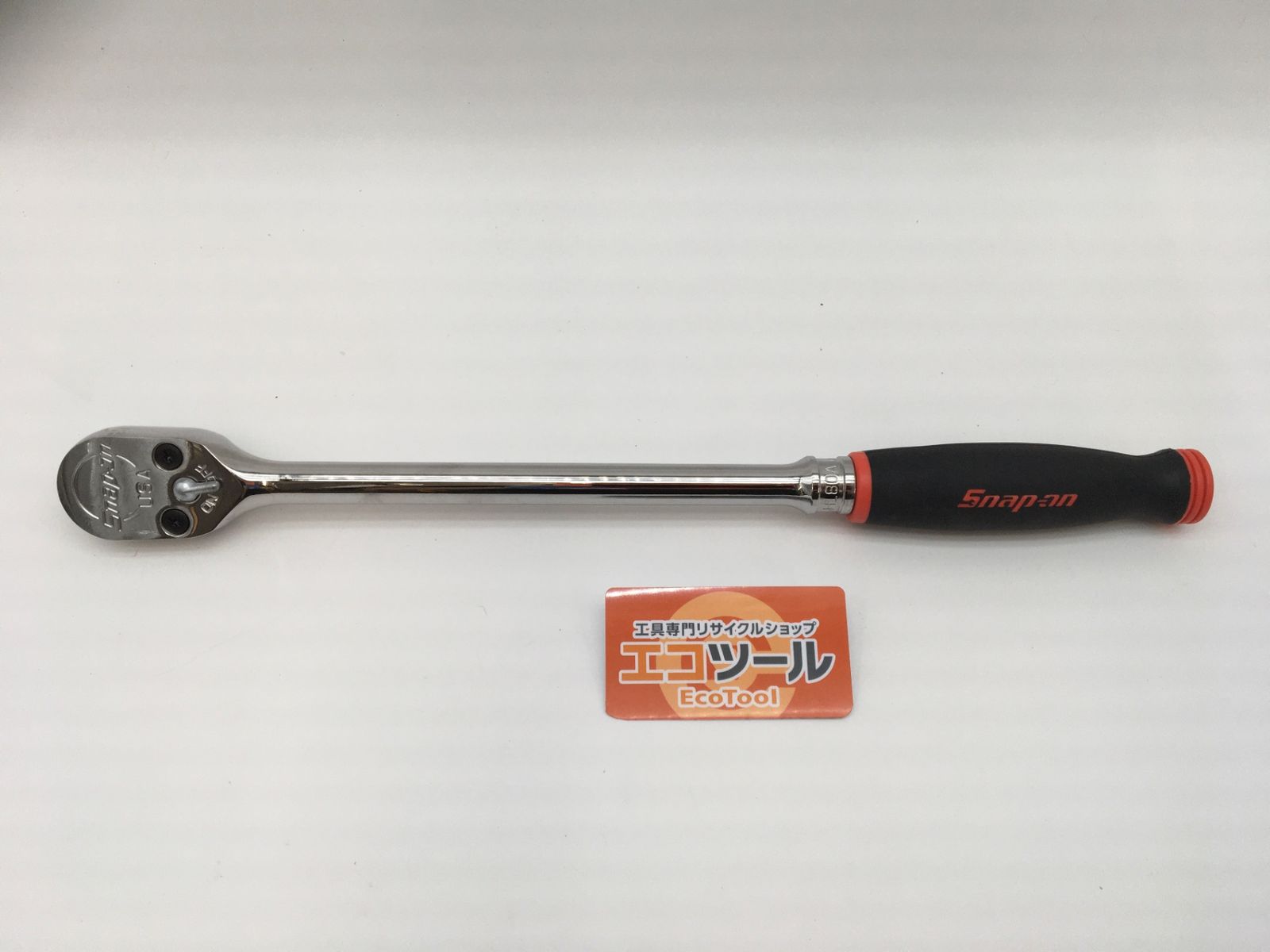 領収書発行可】☆Snap-on/スナップオン 1/2ラチェットハンドル 領収書発行可】☆Snap-on/スナップオン 1/2ラチェットハンドル
