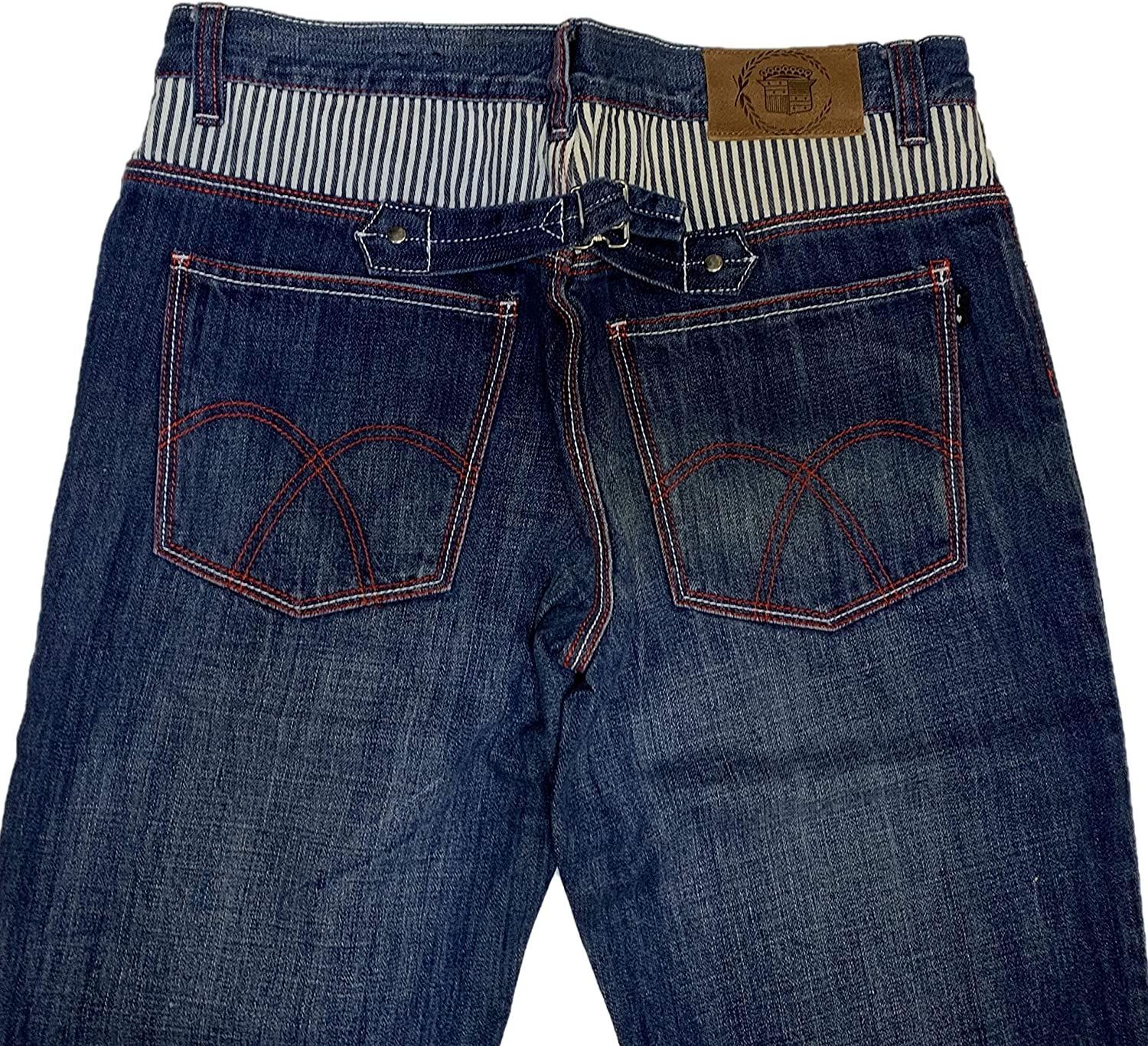 クラウンコレクティブ ストライプ デニムパンツ W34 CROWN COLLECTIVE クラウンコレクティブ ストライプ デニムパンツ