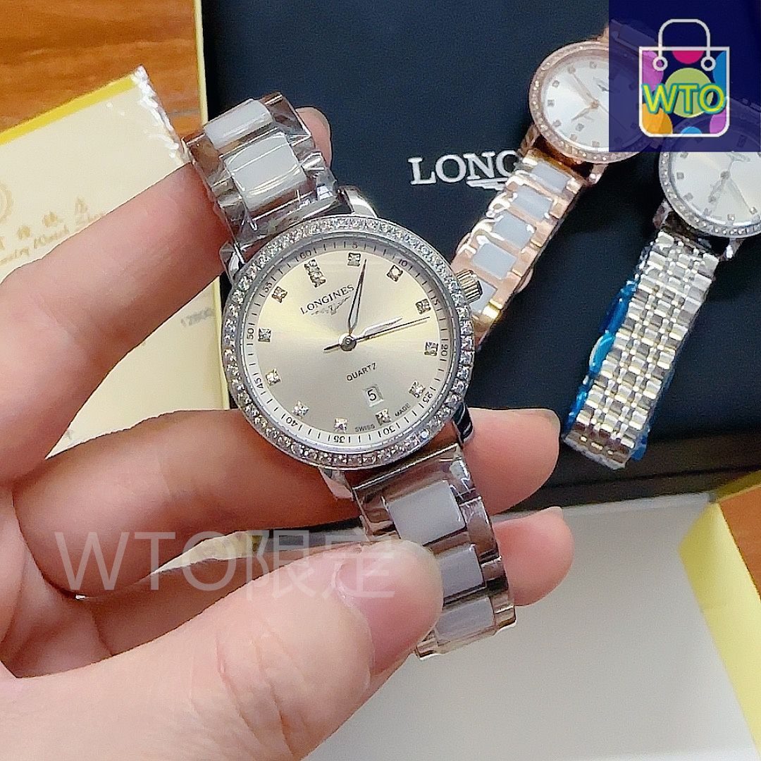 【美品】LONGINESロンジンレディース腕時計　クォーツ 今日特価】Longines ロンジン レディースウォッチ 高品質