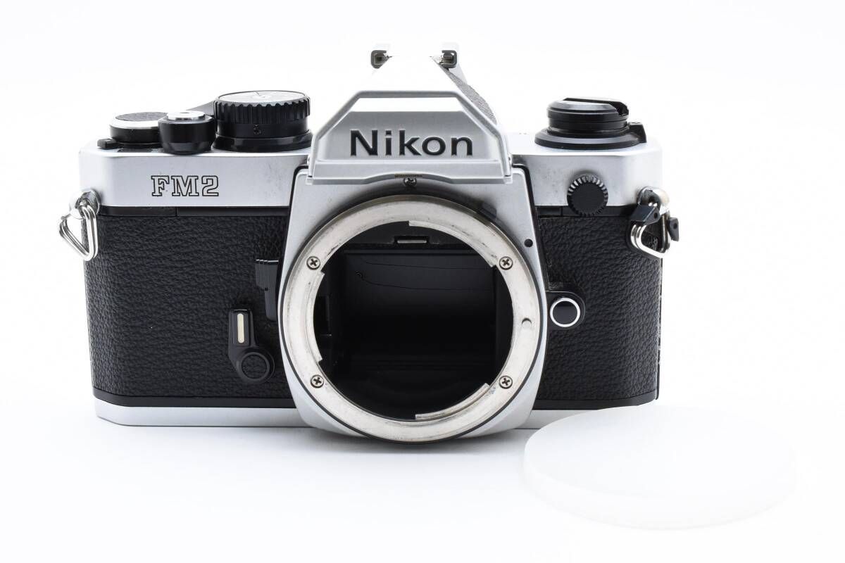 ☆ジャンク☆ ニコン NIKON New FM2 シルバー ボディ ☆ L858#5424