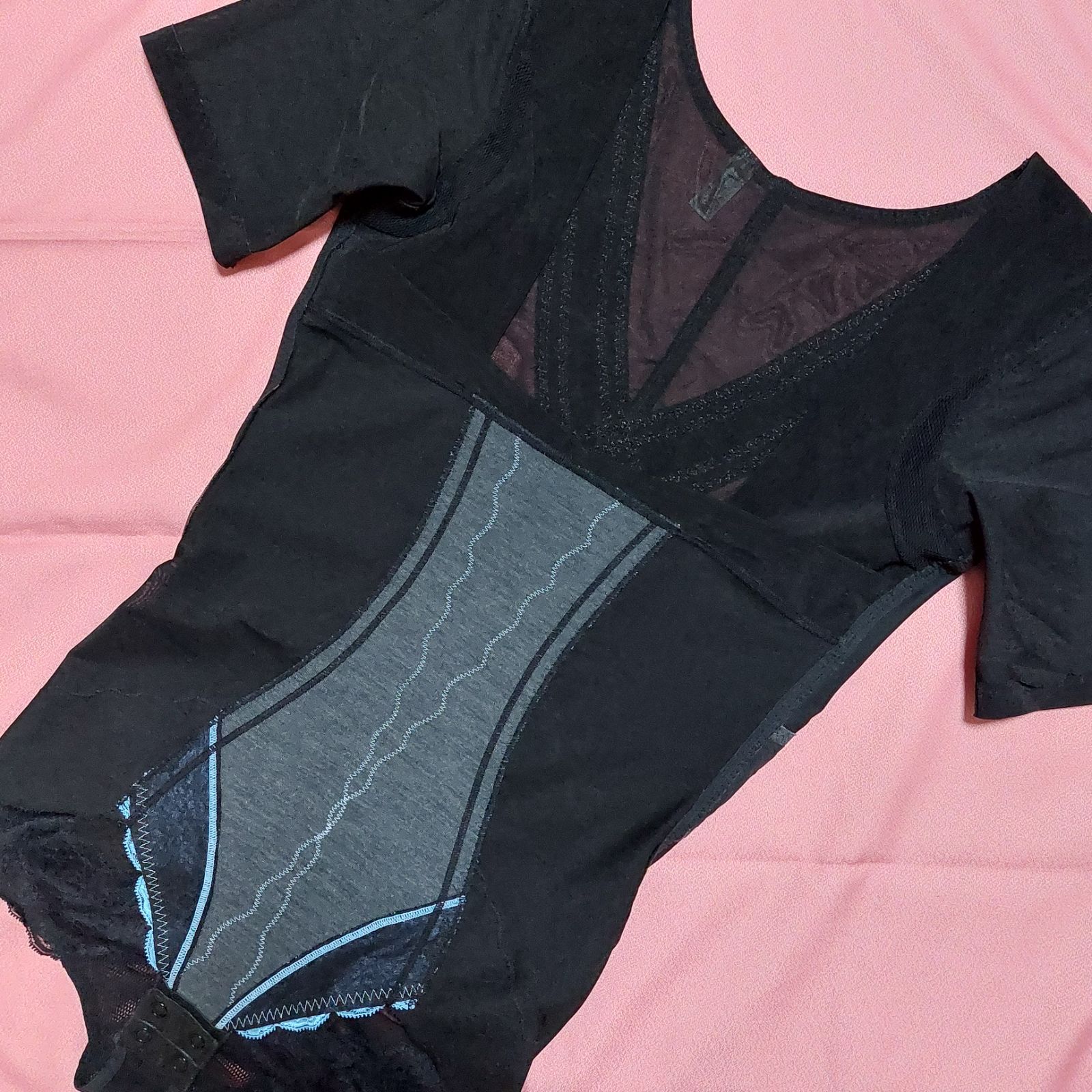 グラントイーワンズLala 袖つきボディスーツ95 ・3L